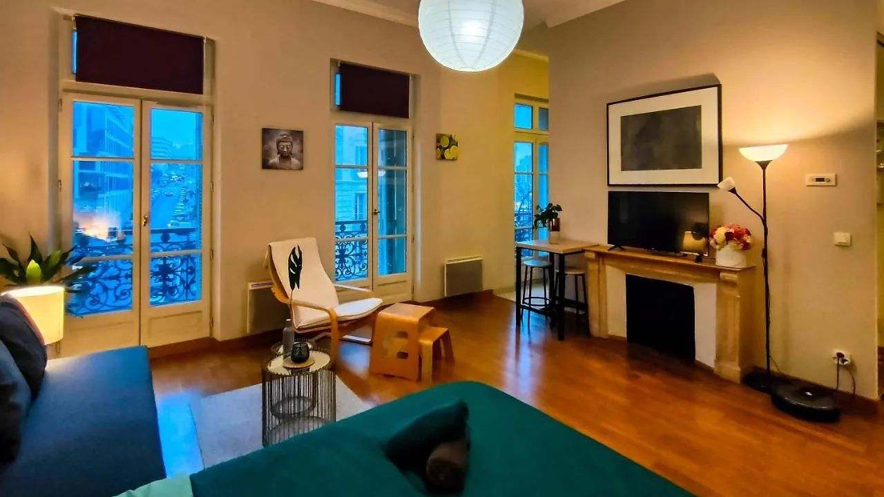 Apartment Appartemment Rue De La Republique, Joli Et Moderne Au Coeur Du Centre Marseilles Frankreich