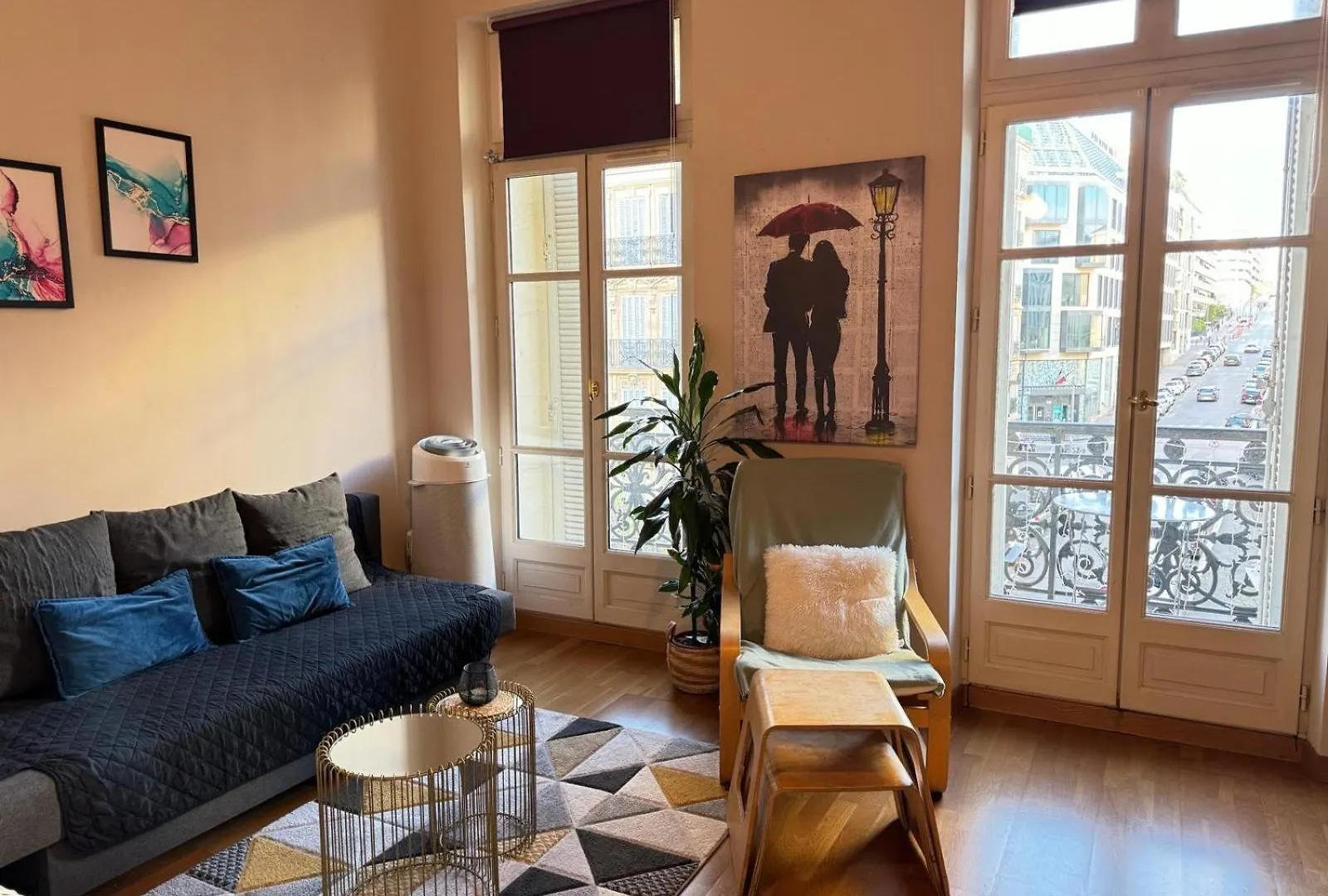 Appartemment Rue De La Republique, Joli Et Moderne Au Coeur Du Centre Marseilles
